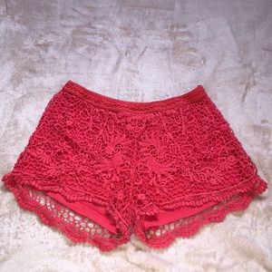 Mossimo Supply Co. Brand Pink Shorts